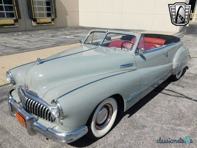 1948' Buick Super photo #3