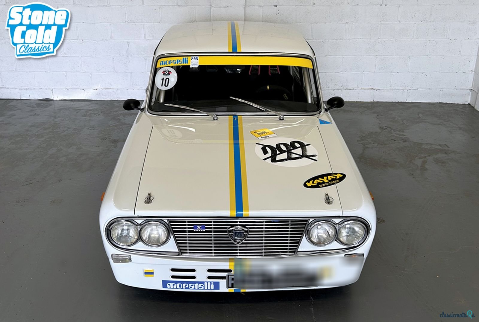 1965' Lancia Fulvia Berlina photo #4