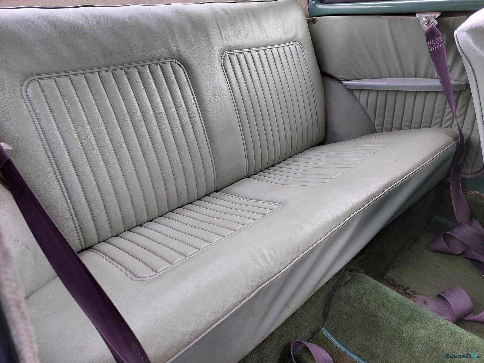 1966' Morris 2Dr Coupe photo #3