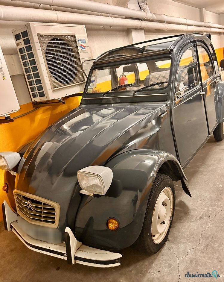 1987' Citroen 2CV photo #3