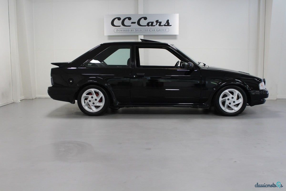 1987' Ford Escort photo #2