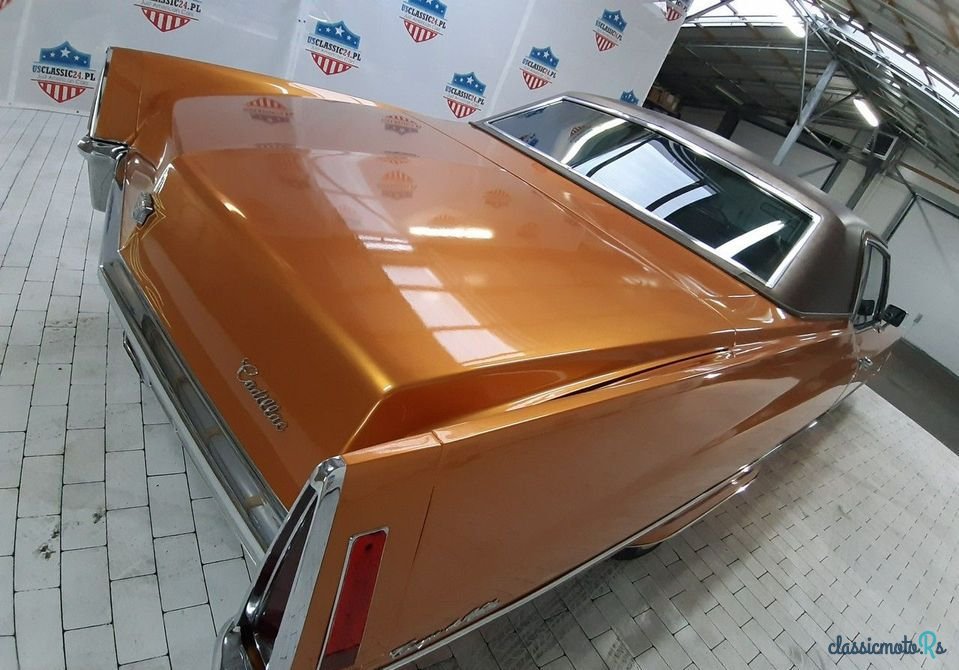 1970' Cadillac Deville photo #5