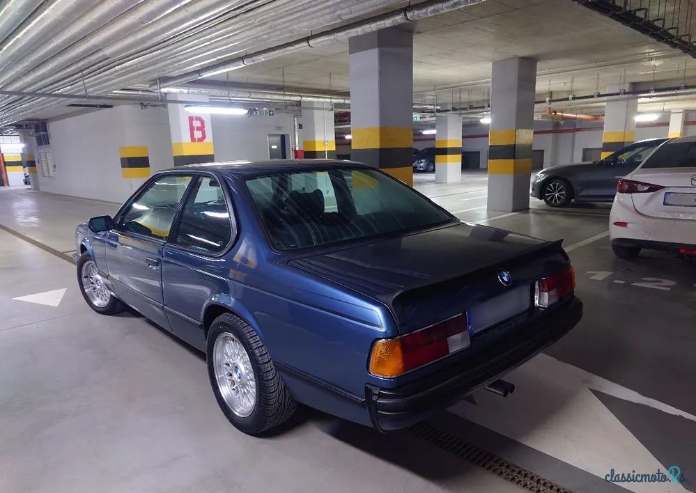 1979' BMW Seria 6 635 Csi photo #3