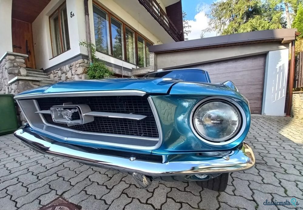 1967' Ford Mustang photo #2