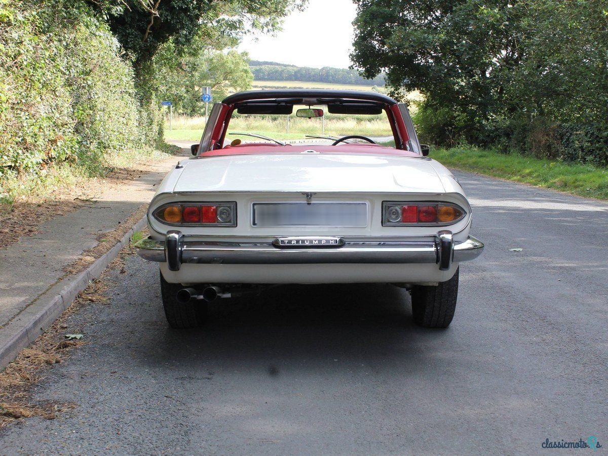 1970' Triumph Stag photo #5
