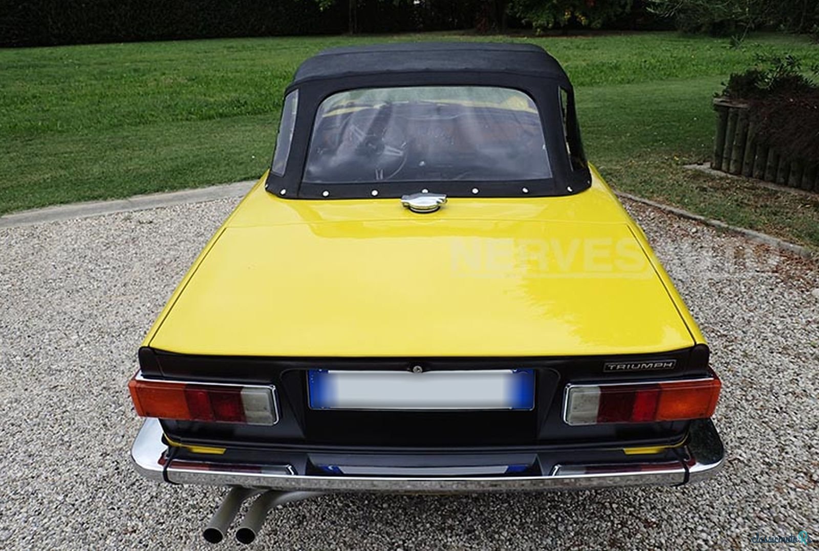 1974' Triumph TR6 photo #3