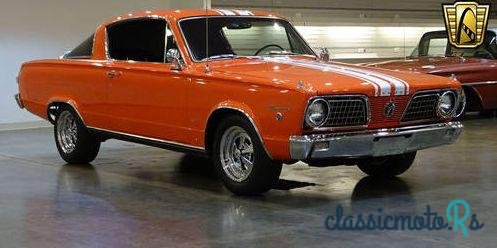 1966' Plymouth Barracuda photo #2