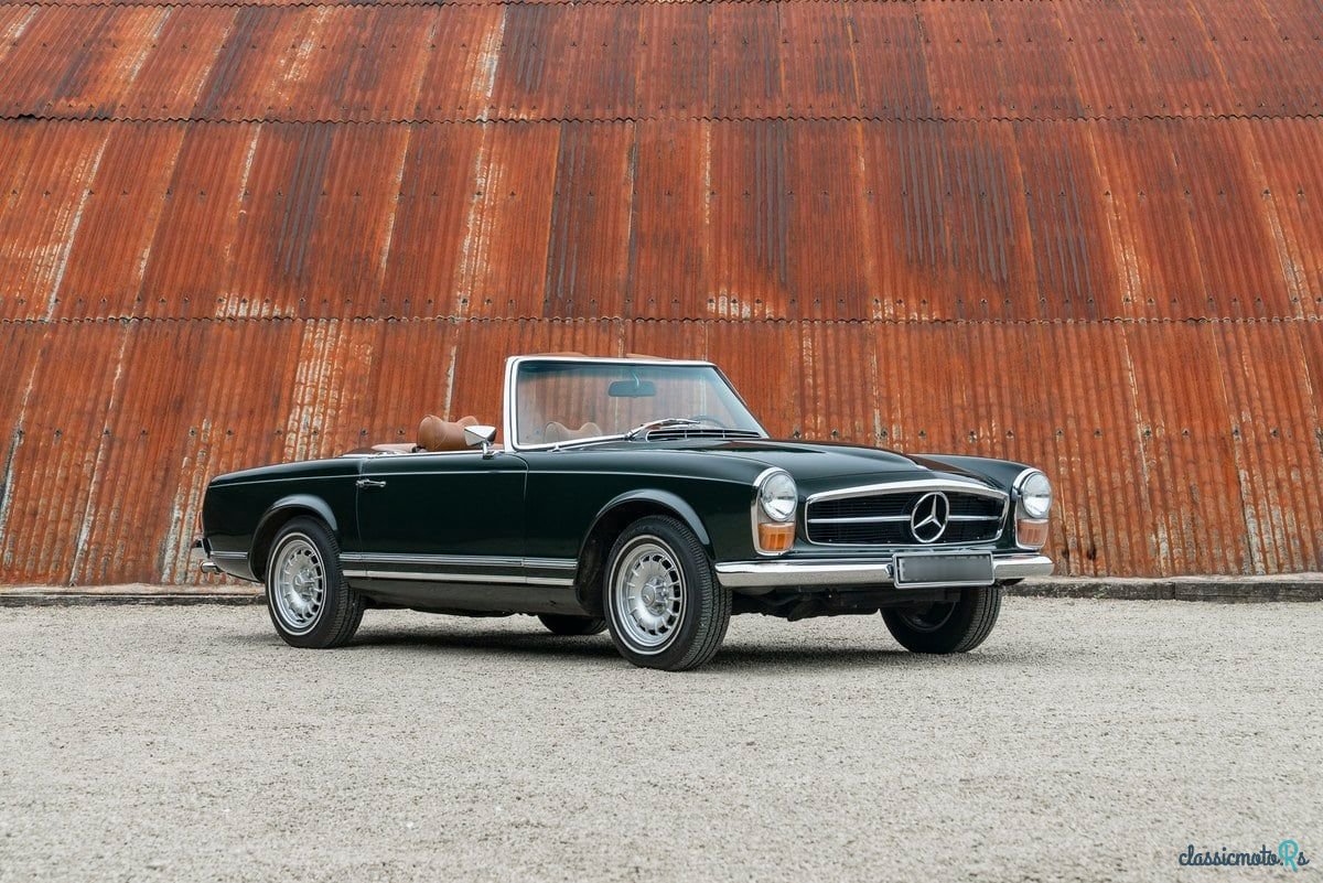1970' Mercedes-Benz Sl Class photo #5