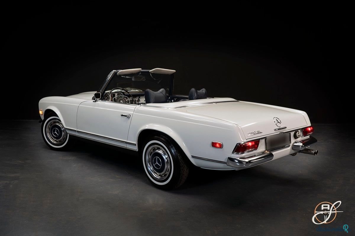 1968' Mercedes-Benz Sl Class photo #3