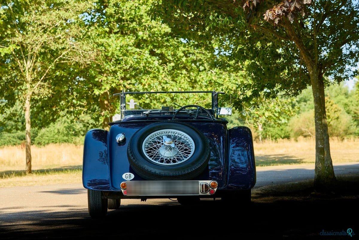 1938' Aston Martin 15/98 photo #5