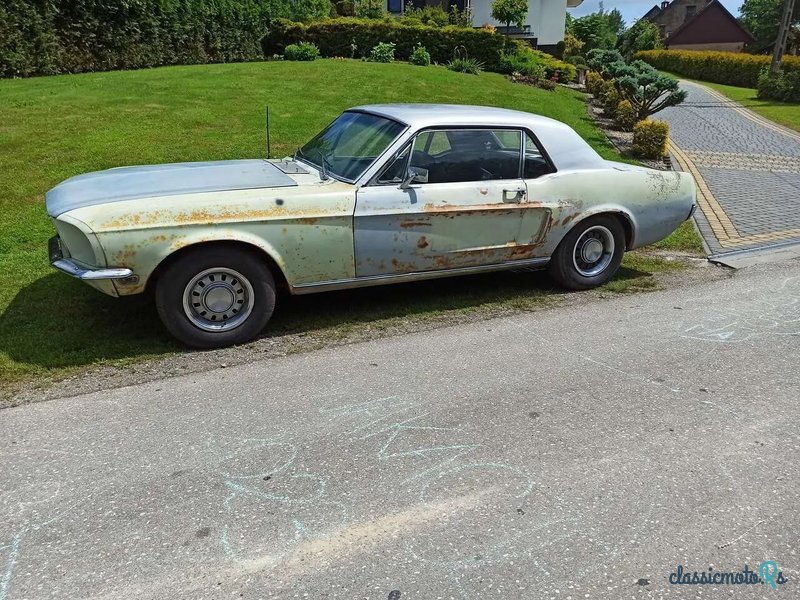 1968' Ford Mustang photo #6