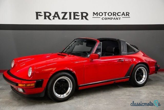 1986' Porsche 911 photo #1