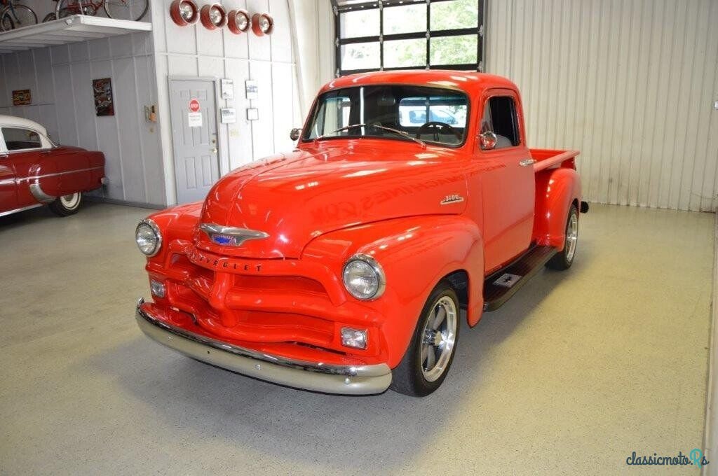 1954' Chevrolet 3100 photo #4