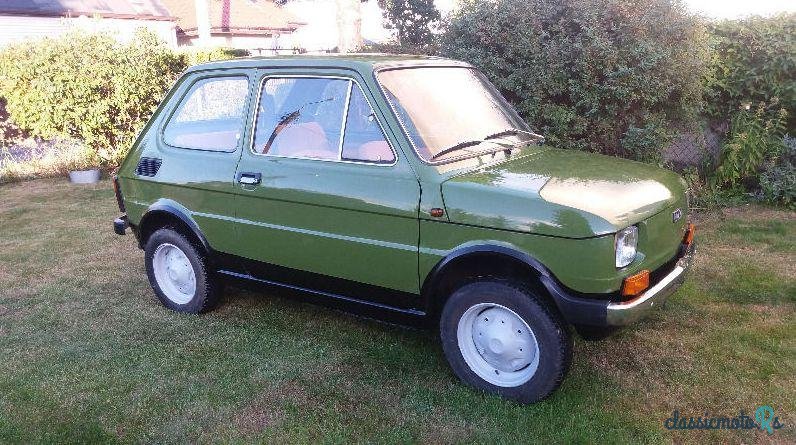 1975' Fiat 126 photo #4