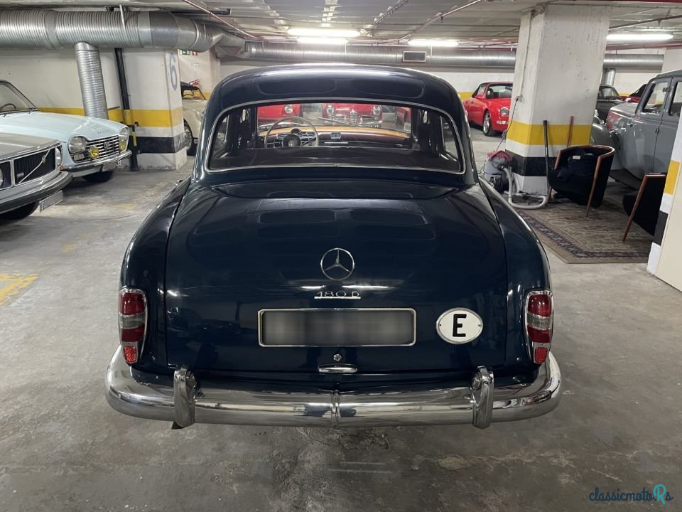 1961' Mercedes-Benz 180 photo #3