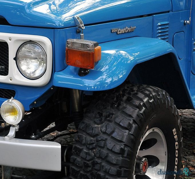 1980' Toyota Bj-40 photo #4