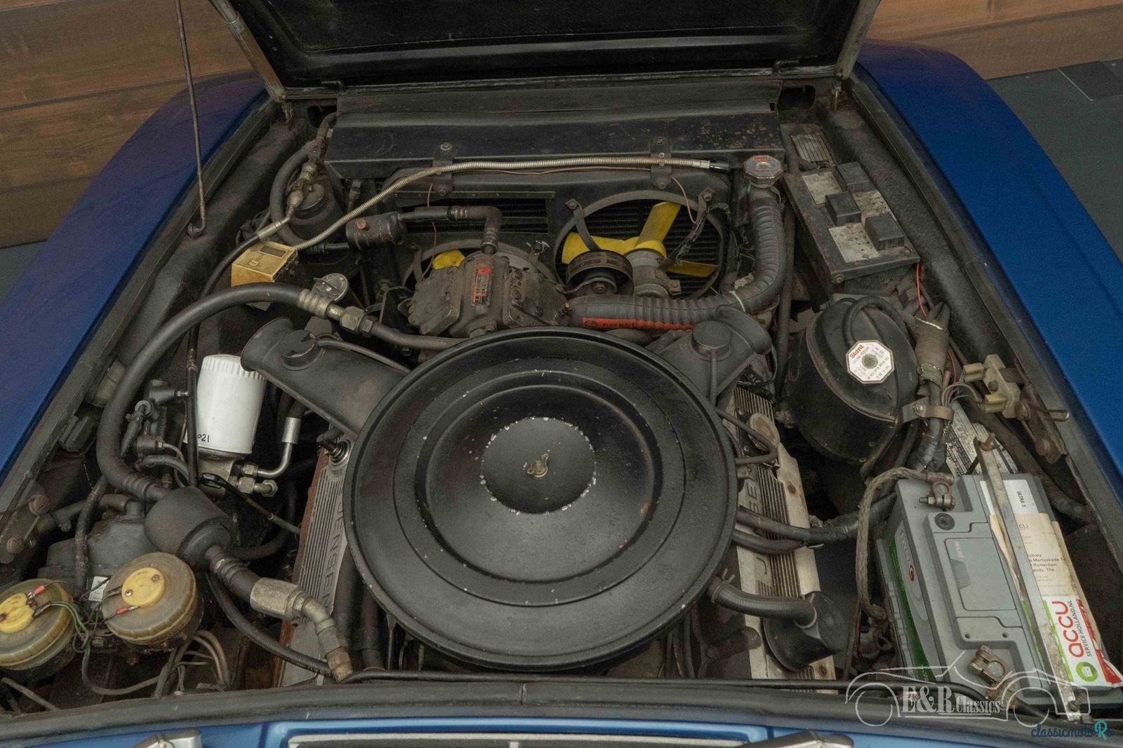 1977' Jensen Interceptor photo #3