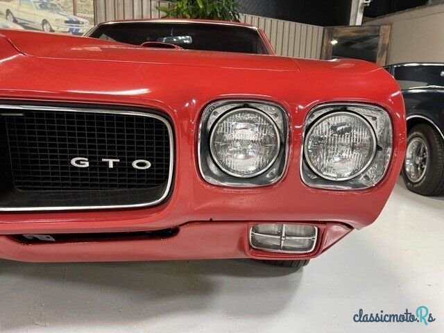 1970' Pontiac GTO photo #3