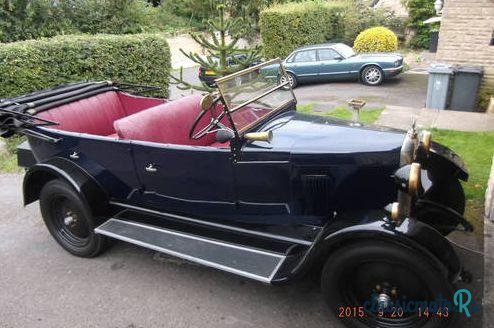 1927' Rover 9-20 photo #1