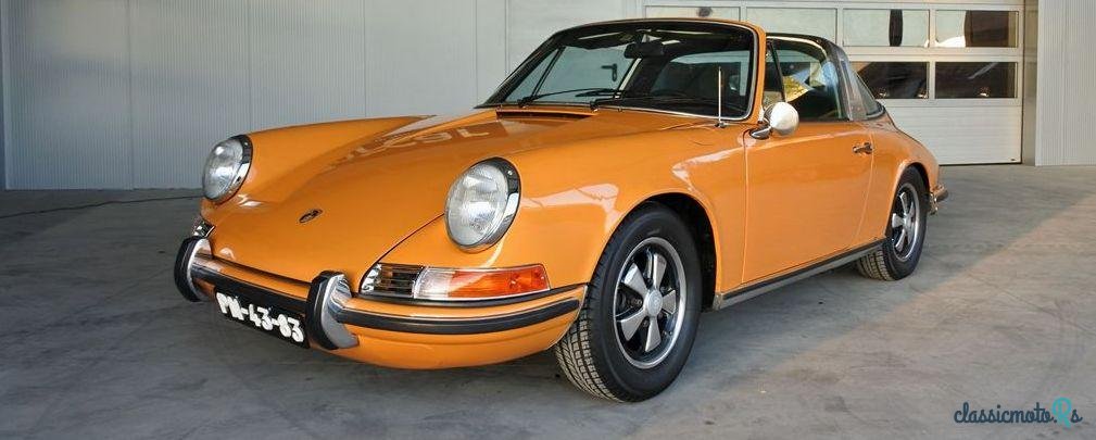 1969' Porsche 911 T 2.0 Targa photo #1