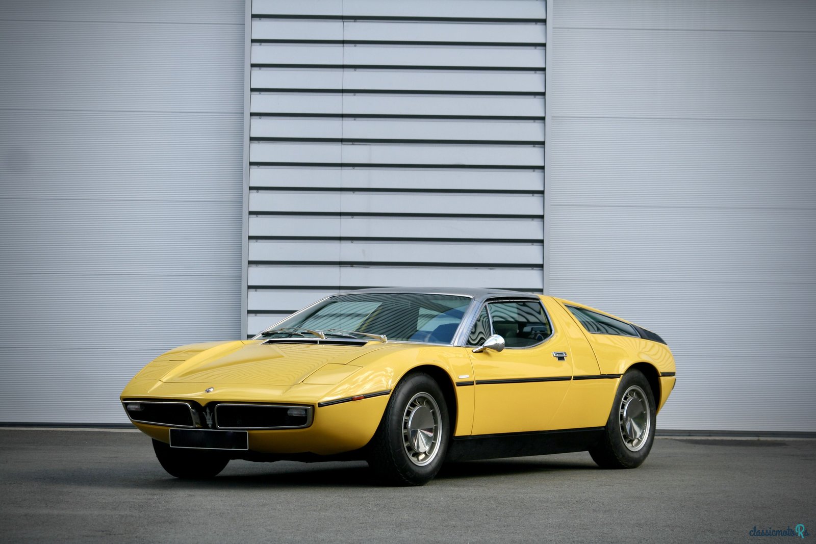 1971' Maserati Bora photo #3