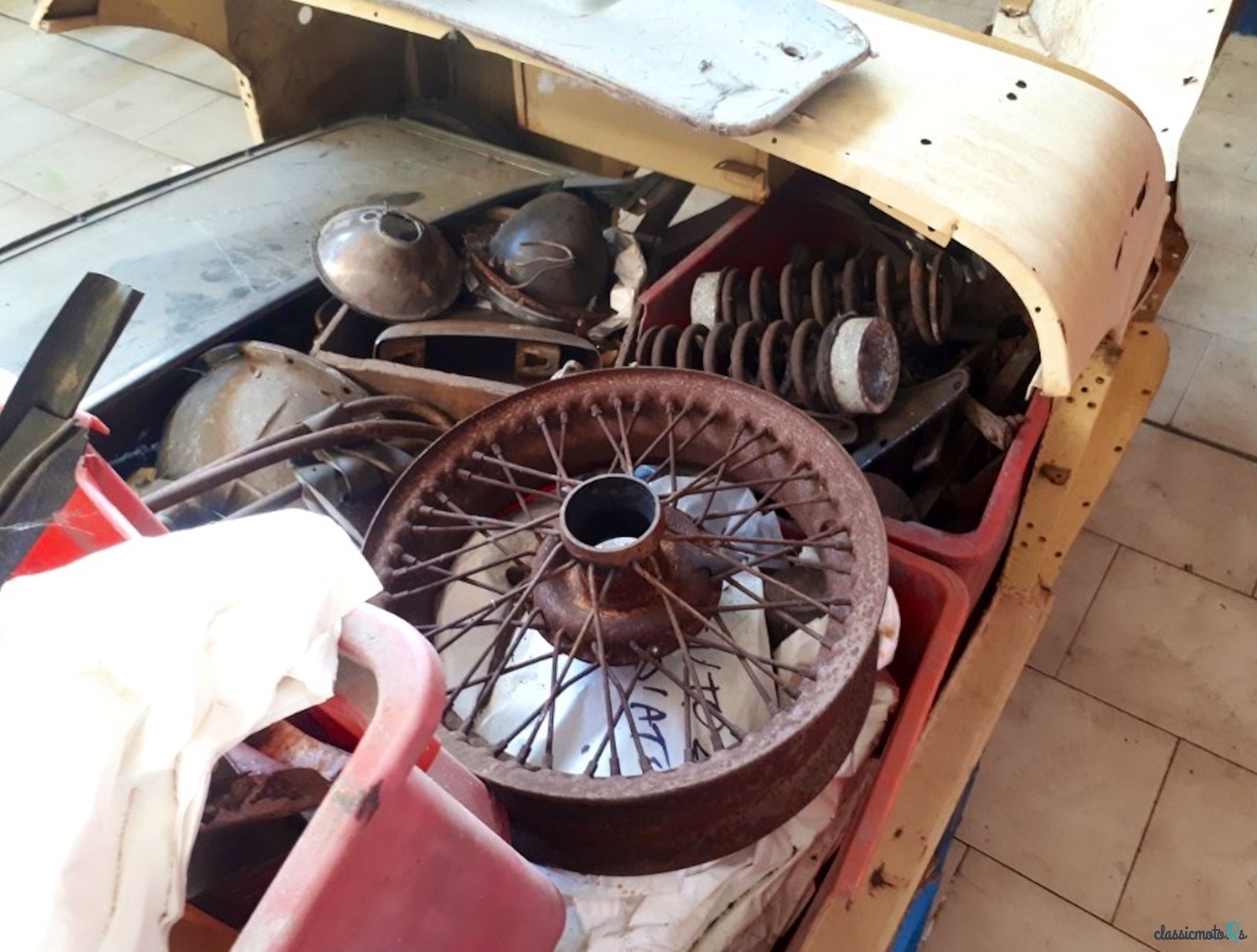 1955' Triumph Tr2 photo #2