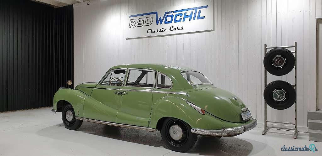 1956' BMW 501 photo #2