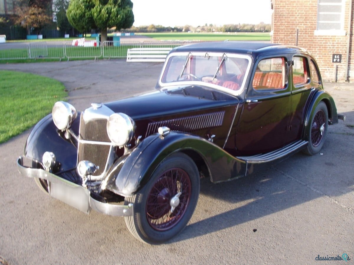 1936' Riley 12 photo #2