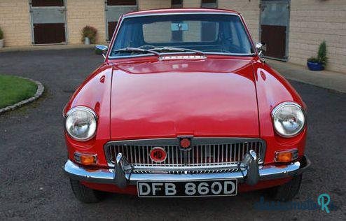 1966' MG Mgb Gt Mgb photo #3