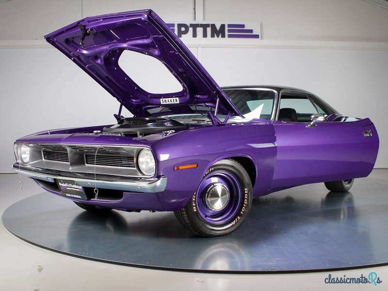 1970' Plymouth Cuda photo #3