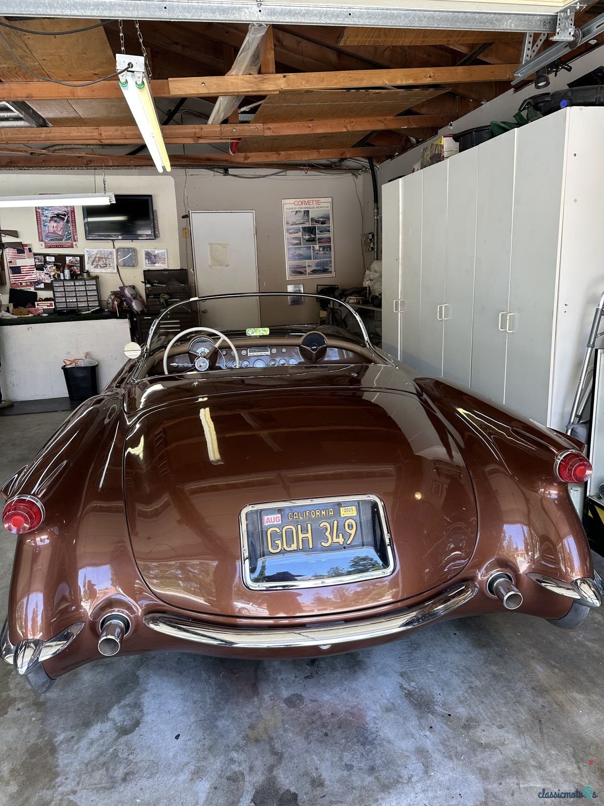1954' Chevrolet Corvette photo #4