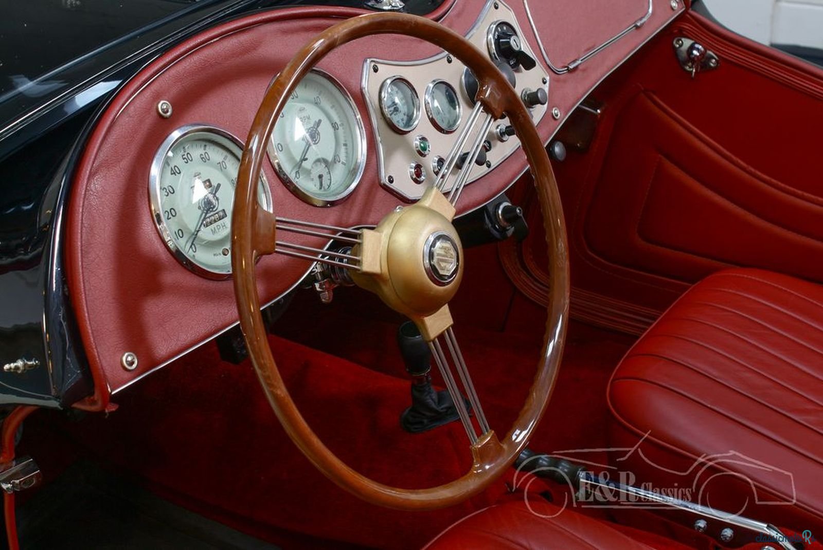1952' MG Td photo #2