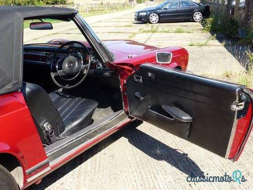 1970' Mercedes-Benz 280 Sl Pagoda photo #1