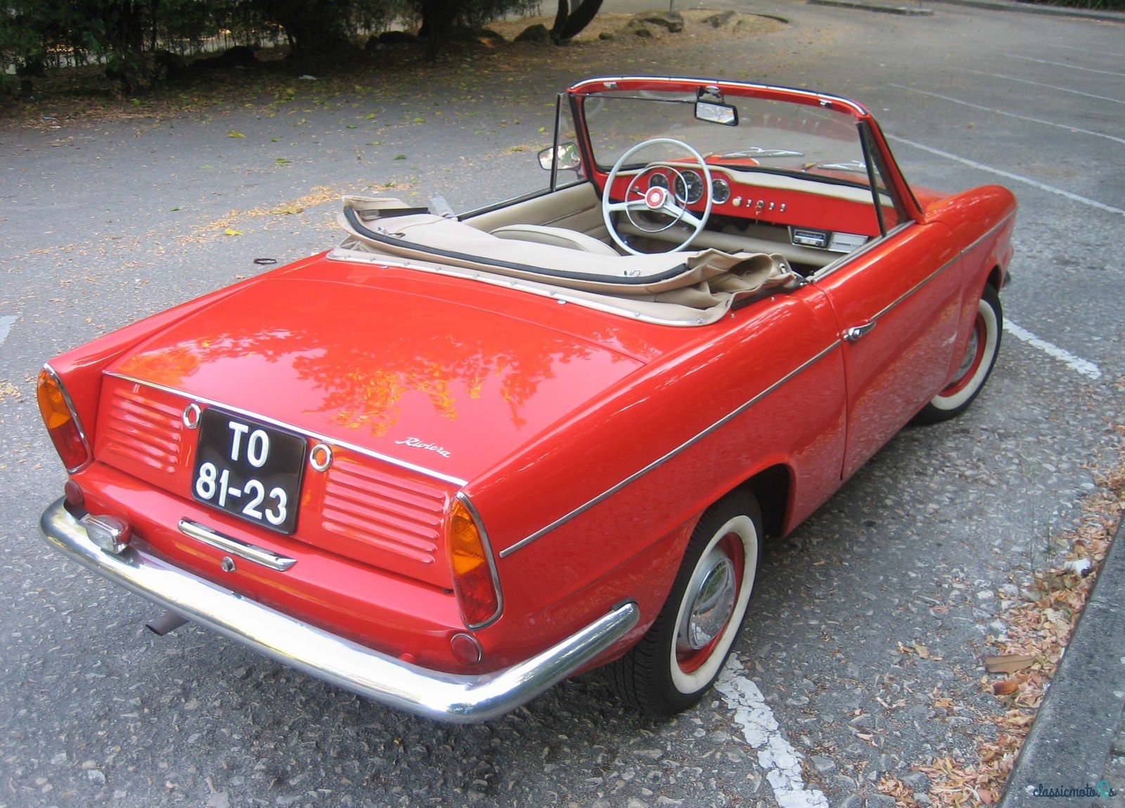 1962' NSU Neckar Riviera Cabrio photo #2