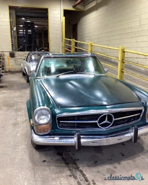 1970' Mercedes-Benz 280SL photo #1