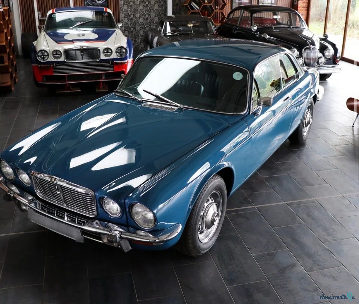 1977' Jaguar Xjc V12 photo #3