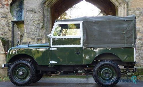 1956' Land Rover Series 1 photo #3