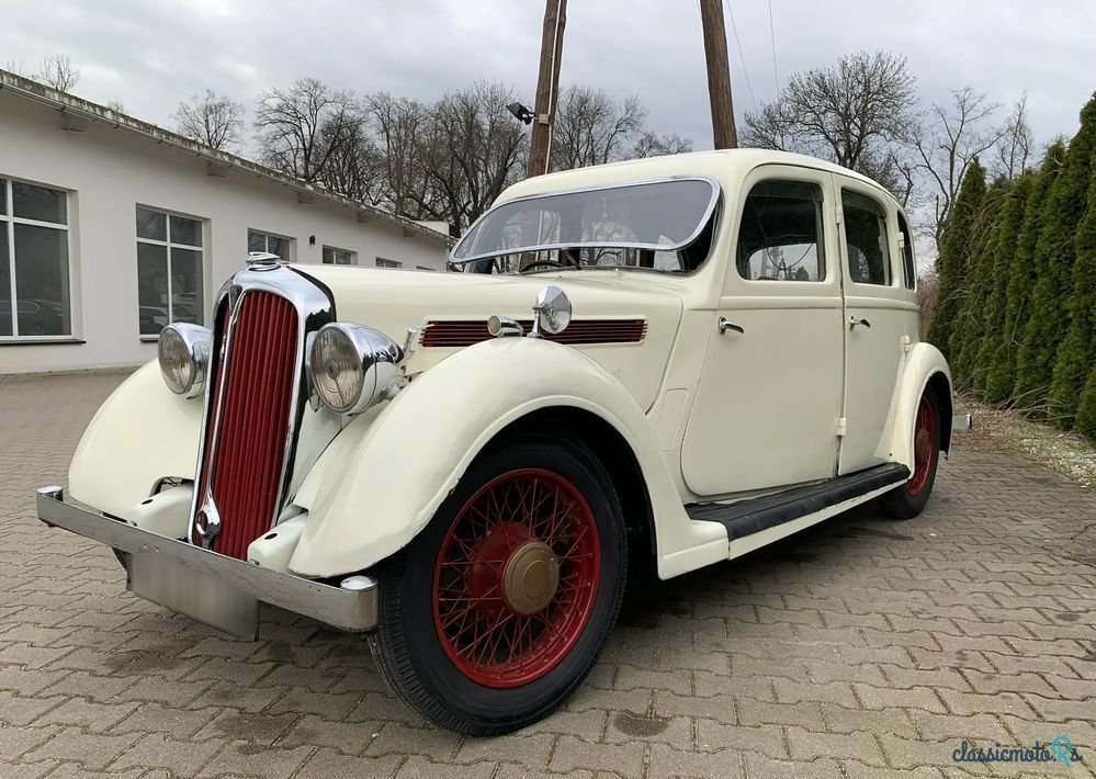 1936' Rover 12 photo #5