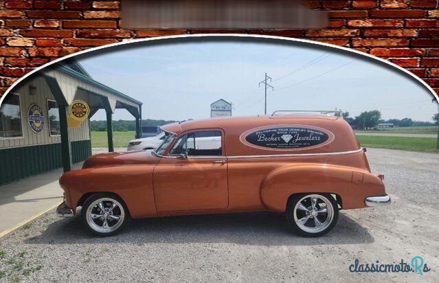 1949' Chevrolet Sedan Delivery photo #3