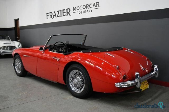 1958' Austin-Healey 100-6 photo #6