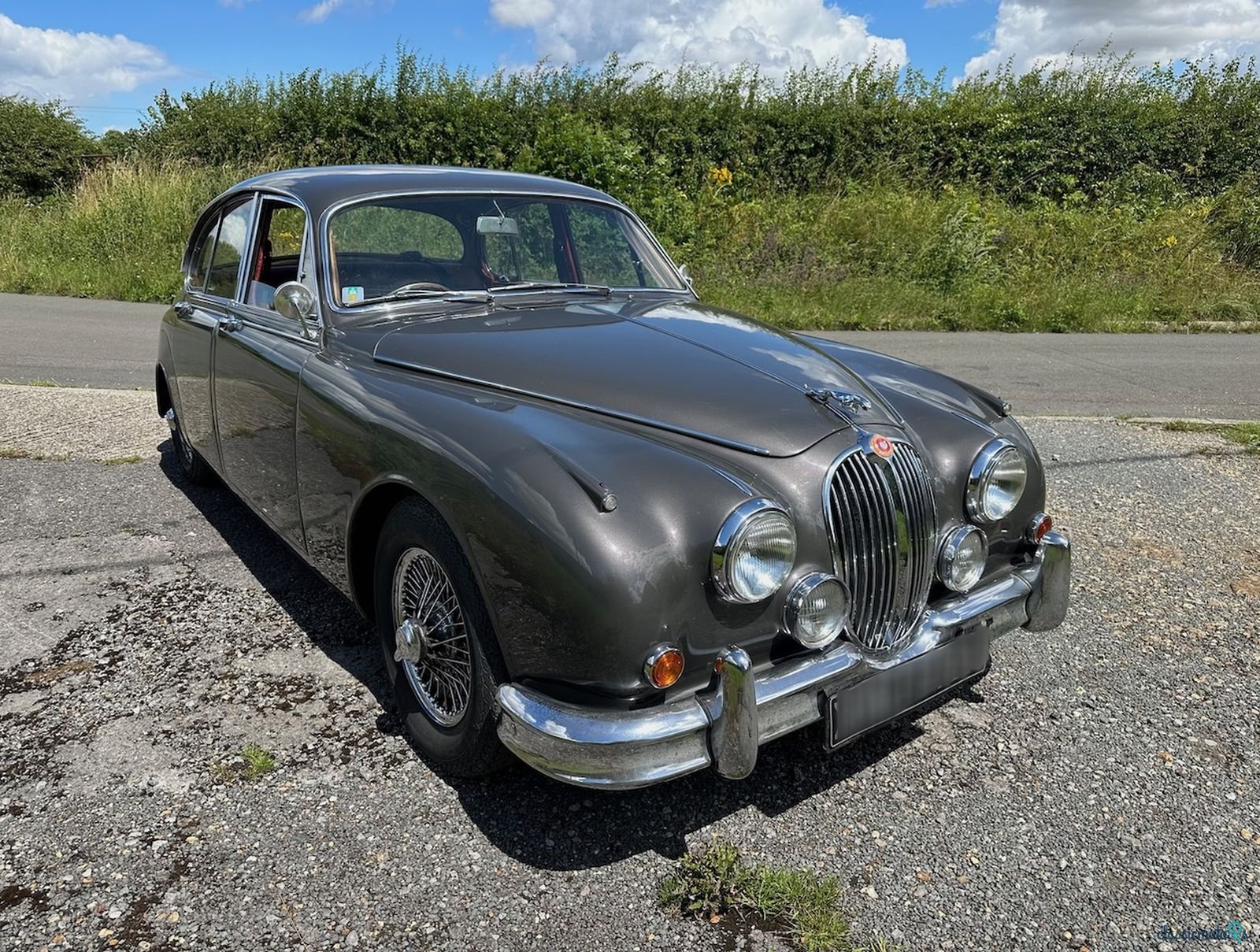1963' Jaguar Mk2 3.4 Mod photo #1