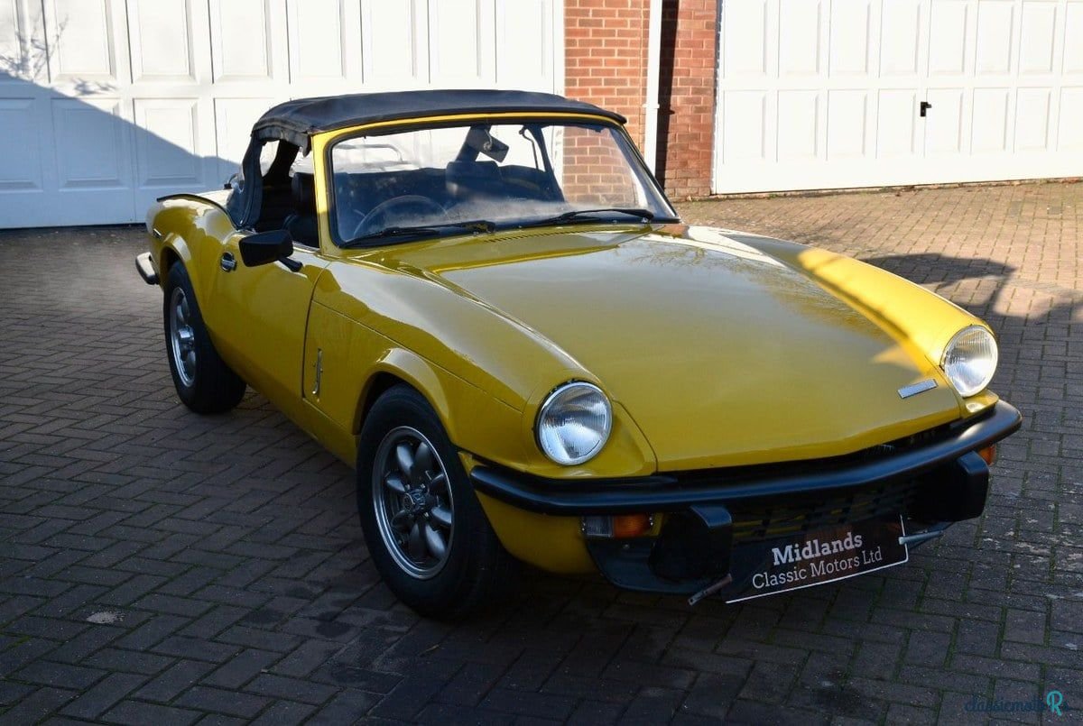 1973' Triumph Spitfire photo #3