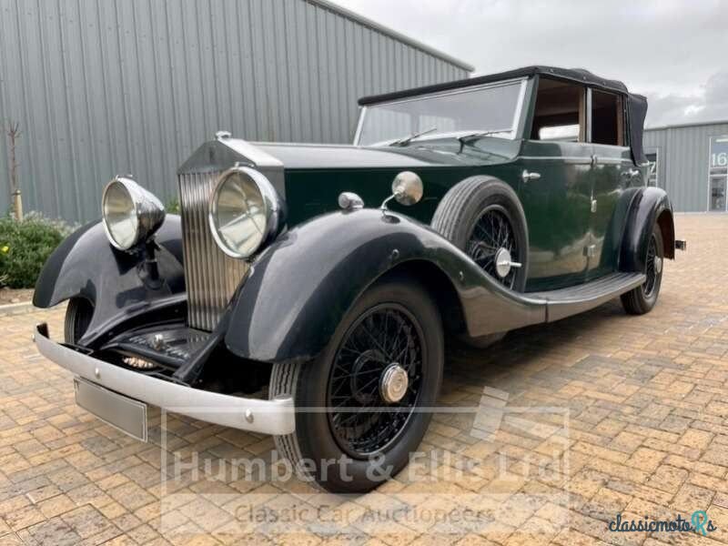 1935' Rolls-Royce 20/25 photo #3
