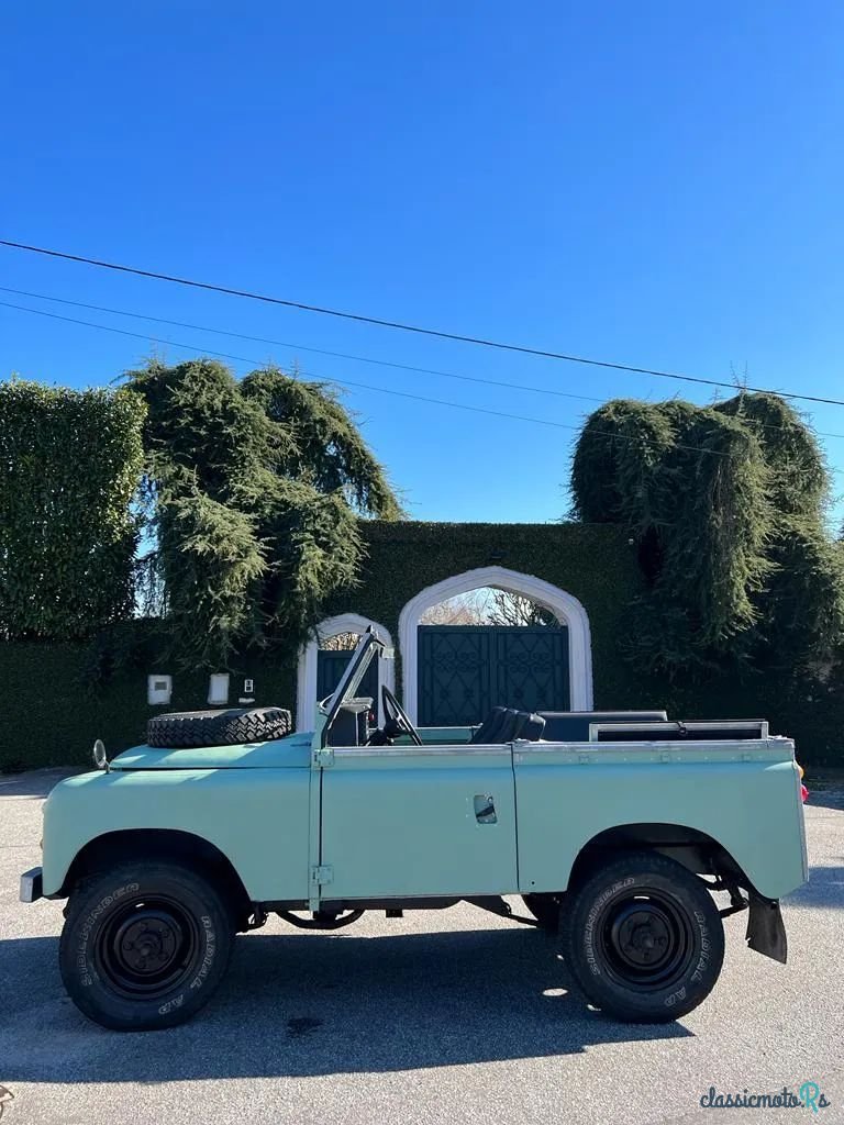 1978' Land Rover Serie III photo #2