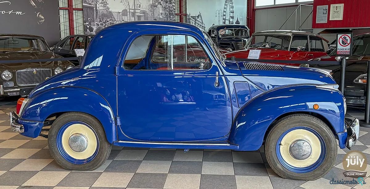 1955' Fiat 500C photo #2