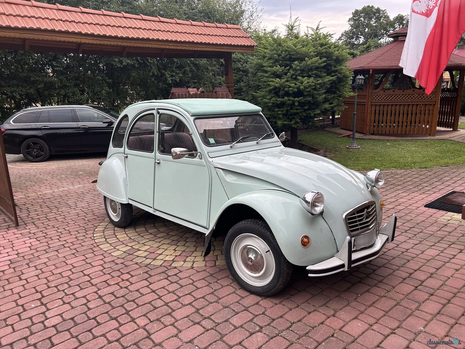1980' Citroen 2 Cv photo #1