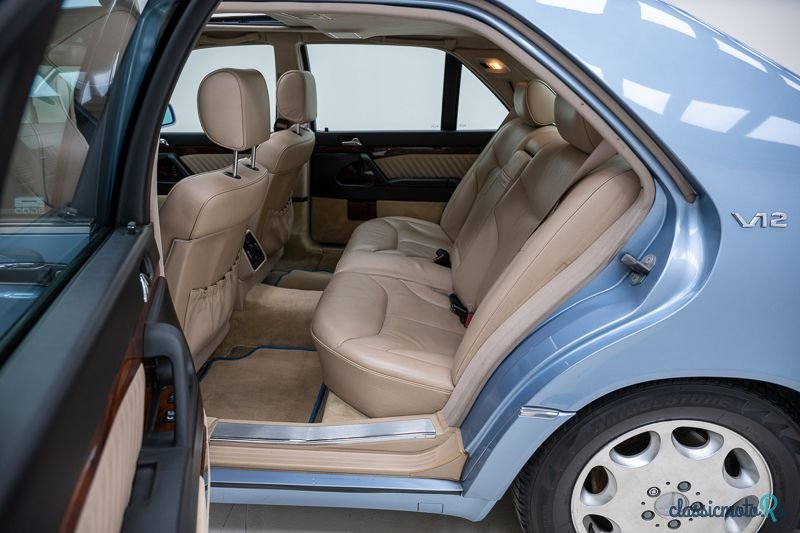 1991' Mercedes-Benz S600 '91 CH20641 photo #5