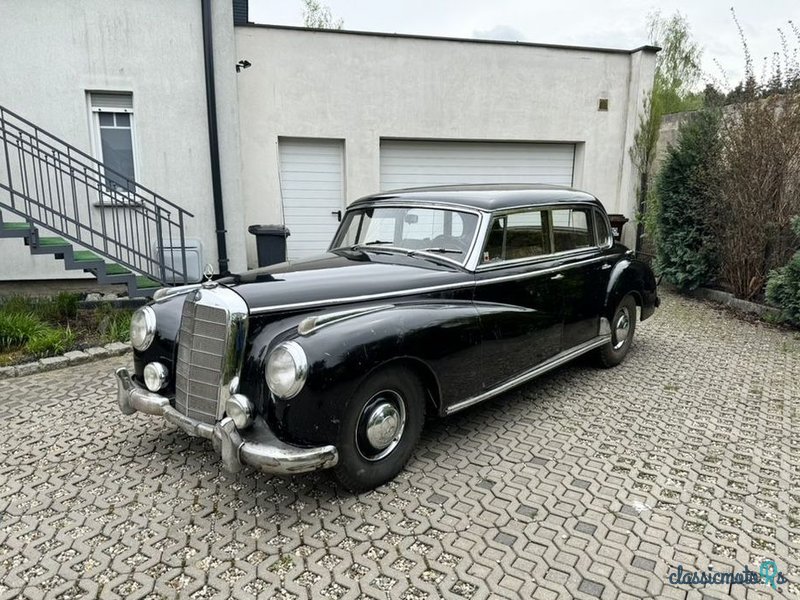 1955' Mercedes-Benz W186 Adenauer photo #2