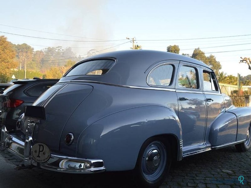 1948' Pontiac Streamliner Silver Streak photo #4