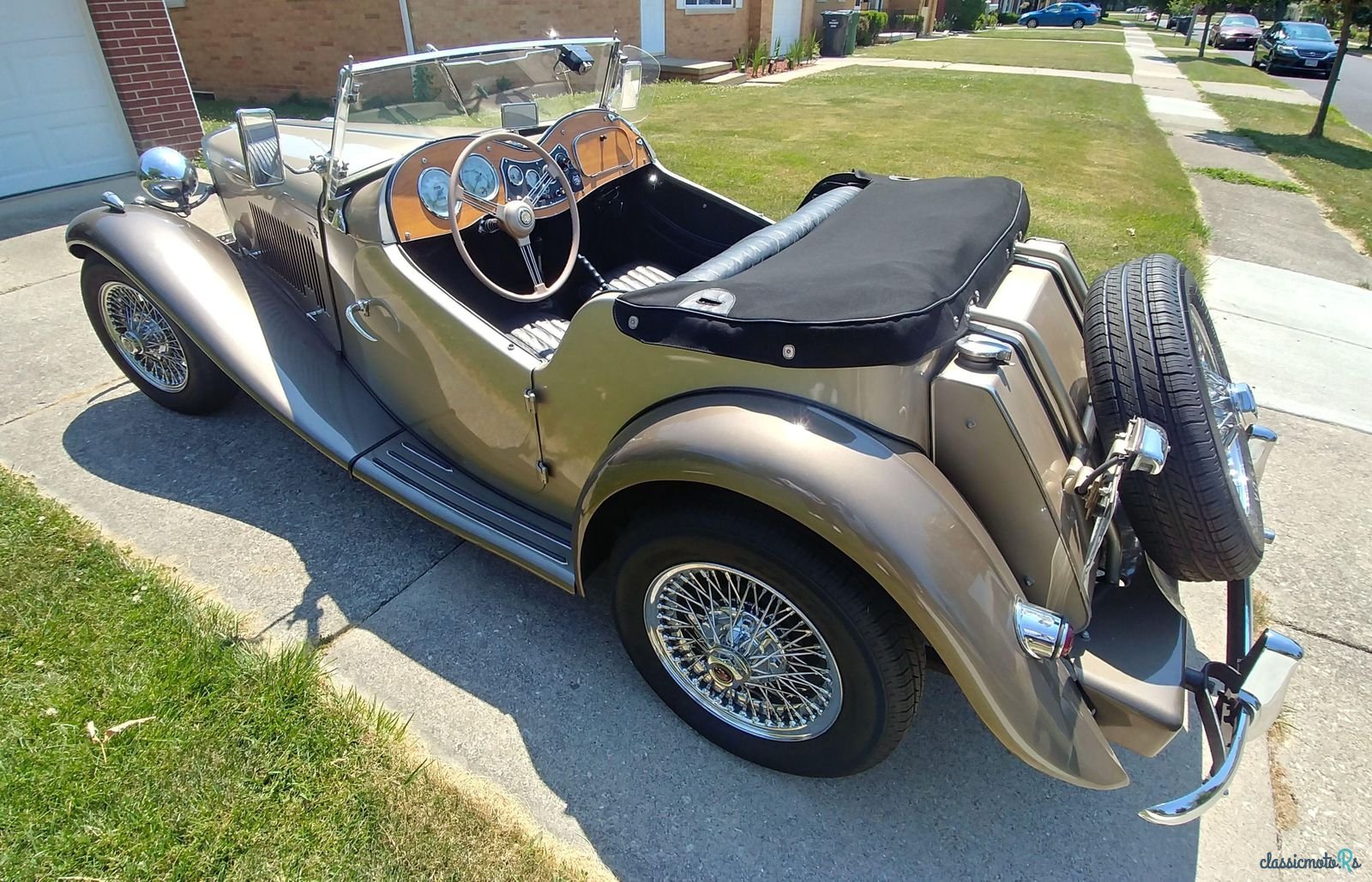 1953' MG MG-TD photo #3